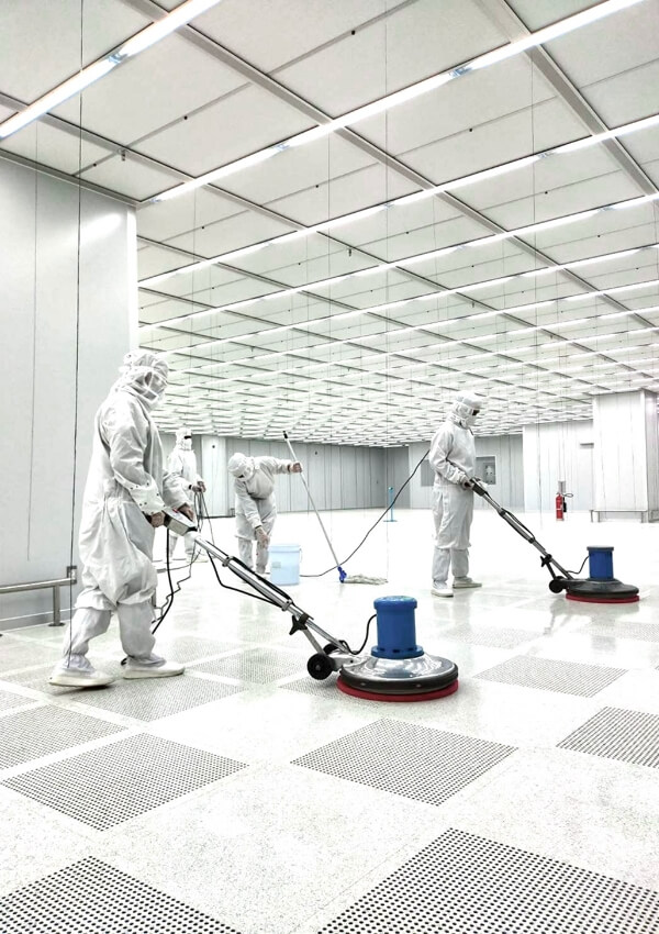 Cleaning Work