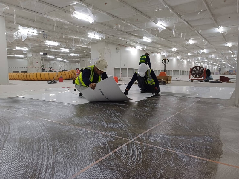 Conductive Floor Tile