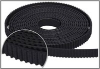 Pu Tooth Belt